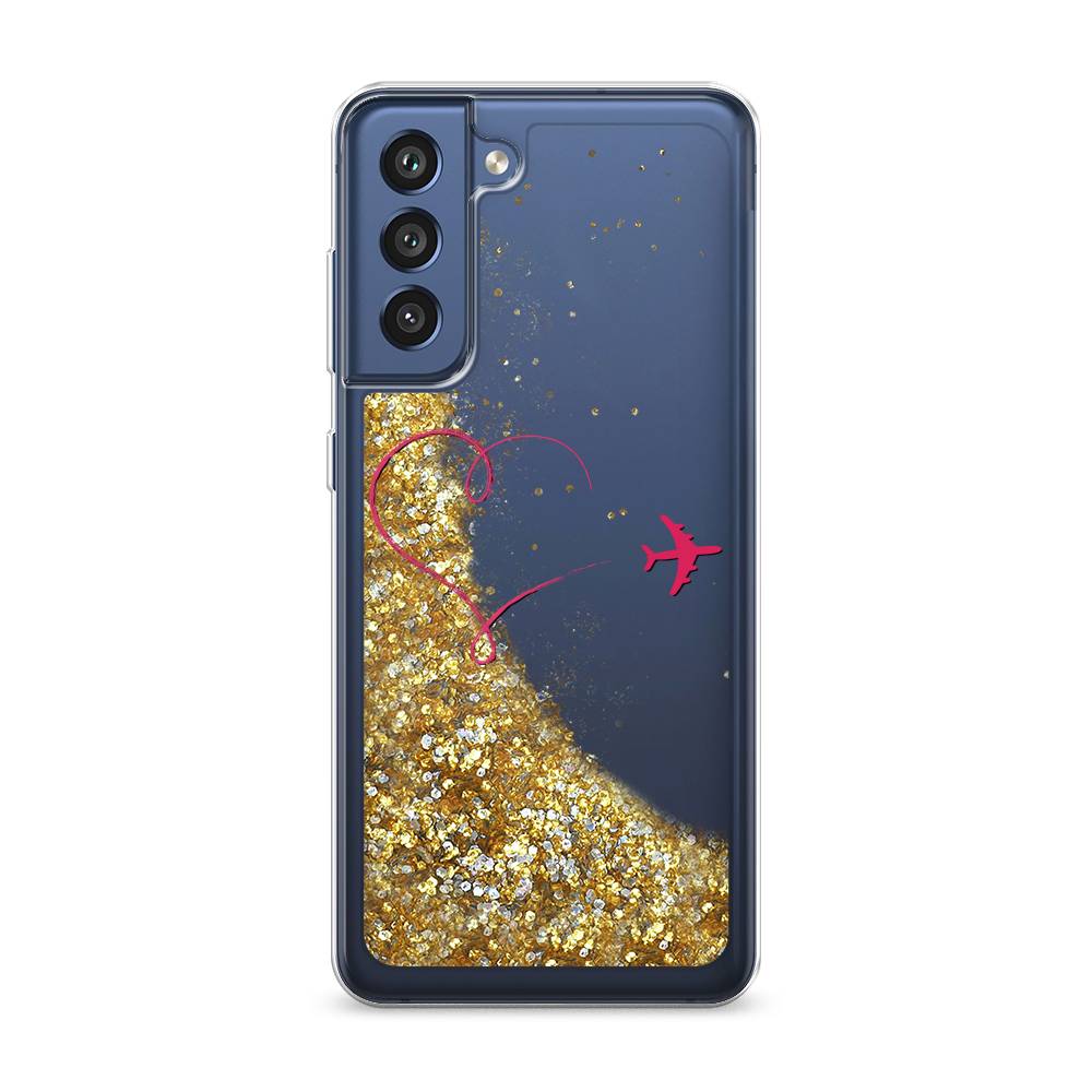 

Чехол Awog "Сердце и самолет" для Samsung Galaxy S21 FE 5G, 2103090-1