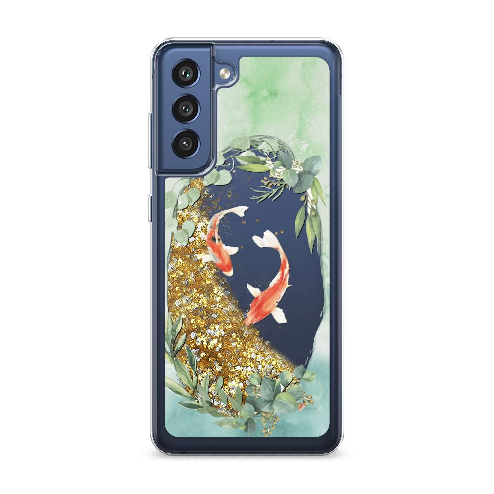 

Чехол Awog "Две золотые рыбки" для Samsung Galaxy S21 FE 5G, 2103090-1