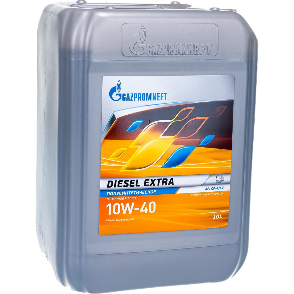 

Масло Diesel Extra 10W-40 10л Gazpromneft 253142306