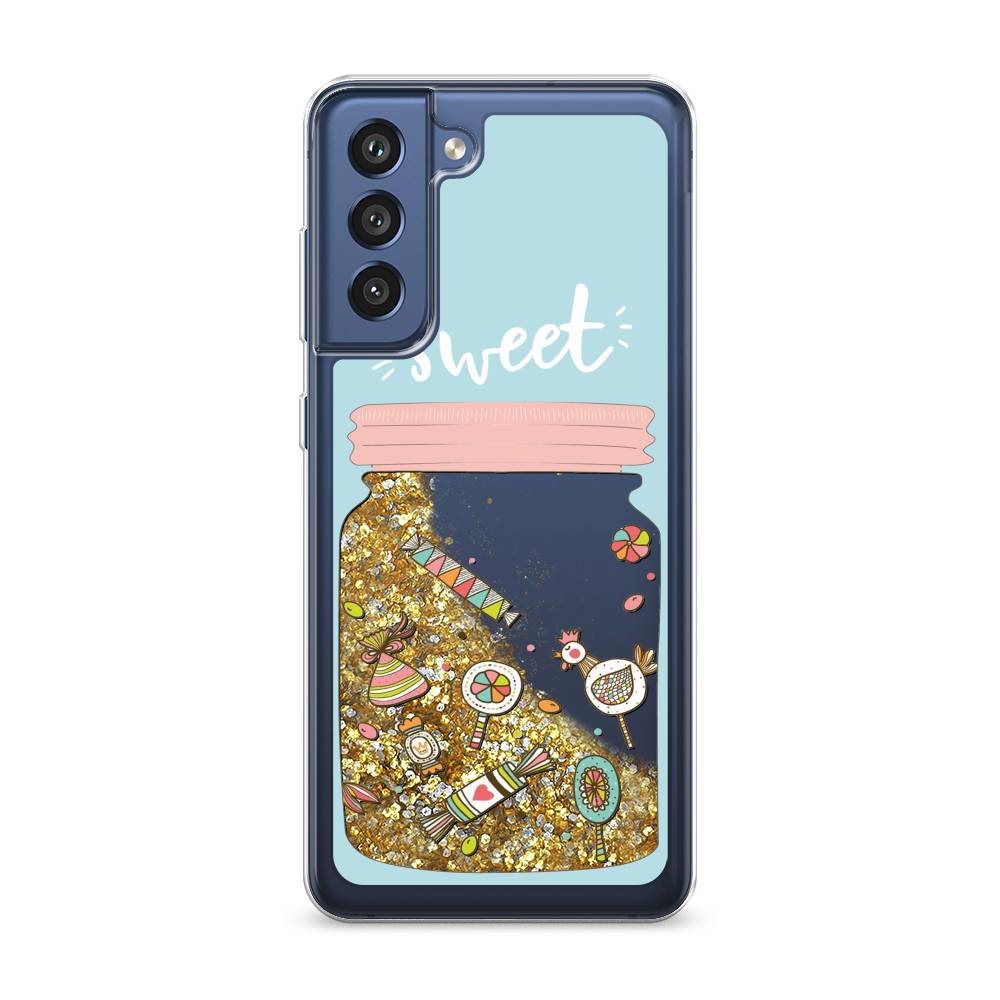 

Чехол Awog "Конфетки в банке" для Samsung Galaxy S21 FE 5G, 2103090-1