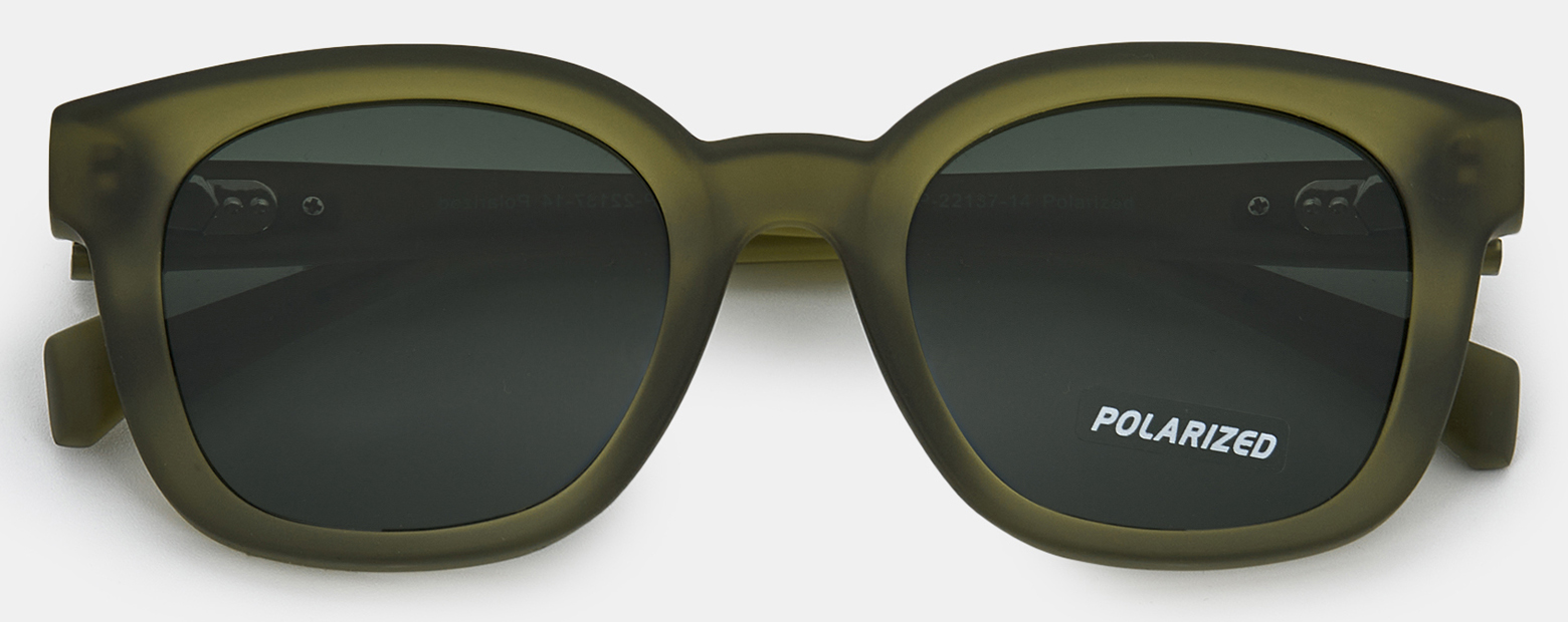 Солнцезащитные очки мужские Ralf Ringer АУГЧ084700 зеленые