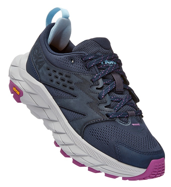 

Кроссовки женские Hoka Anacapa breeze low синие 9.5 US, Синий, Anacapa breeze low