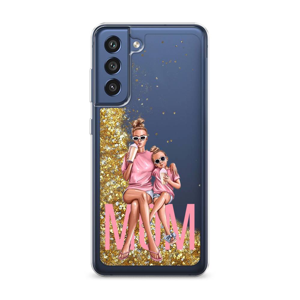 фото Чехол awog "lovely mom" для samsung galaxy s21 fe 5g