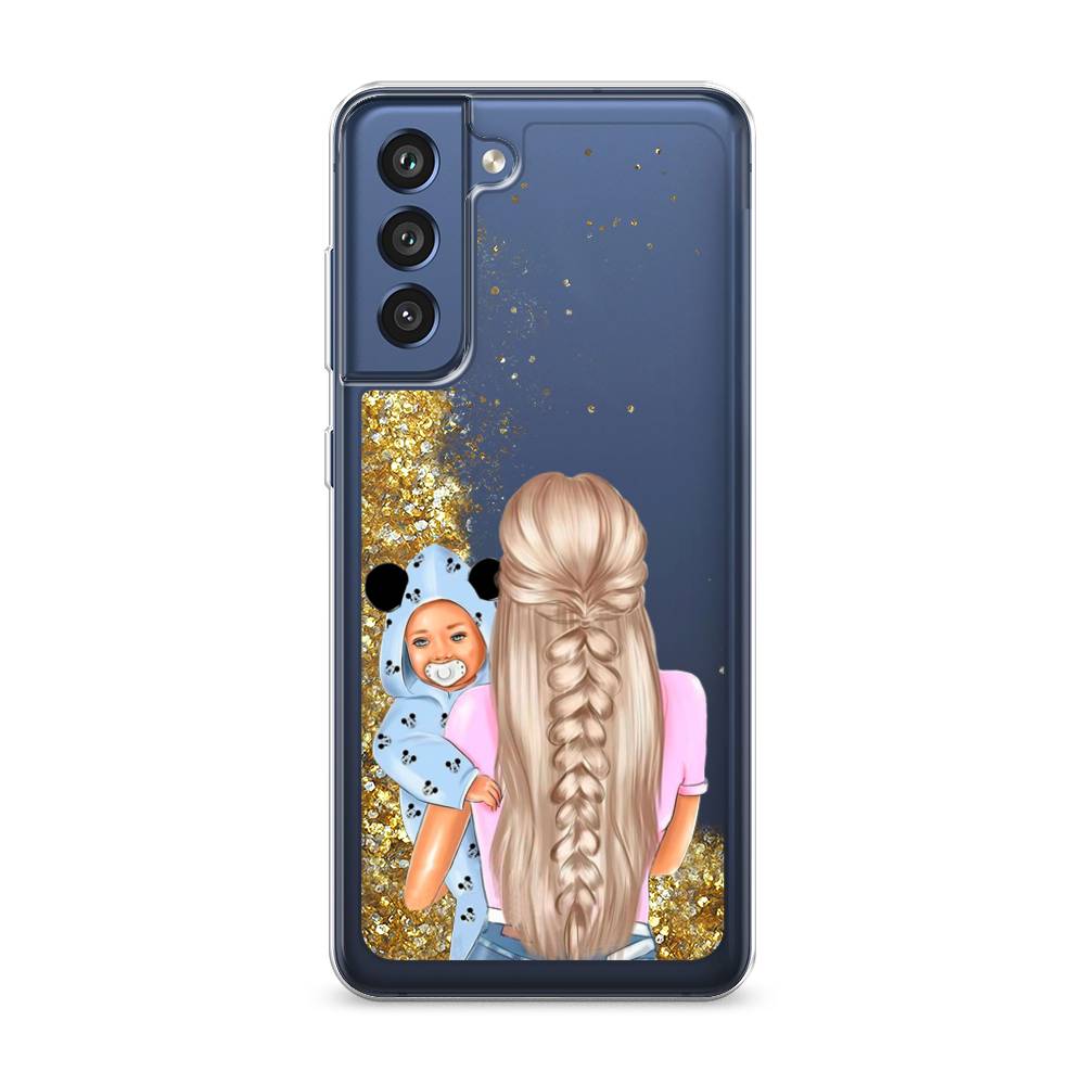 

Чехол Awog "Молодая мама" для Samsung Galaxy S21 FE 5G, 2103090-1