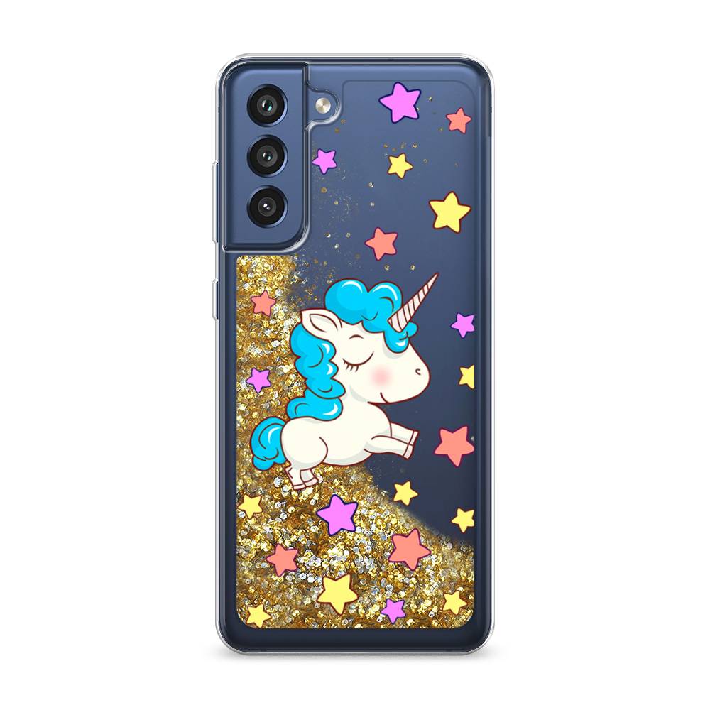 

Чехол Awog "Звездный единорог" для Samsung Galaxy S21 FE 5G, 2103090-1