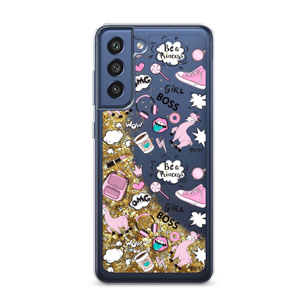 

Чехол Awog "Стильная лама" для Samsung Galaxy S21 FE 5G, 2103090-1