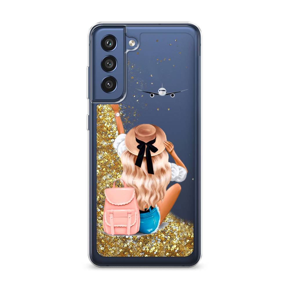 

Чехол Awog "Автостопом самолетом" для Samsung Galaxy S21 FE 5G, 2103090-1
