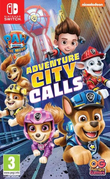 фото Игра paw patrol the movie: adventure city calls русская версия (switch) outright games