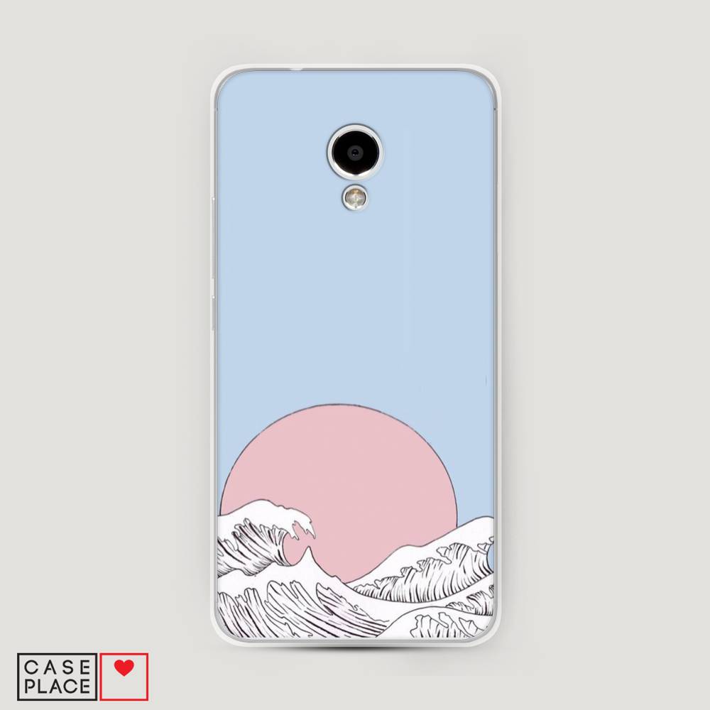 

Чехол Awog "Японское солнце" для Meizu M5S, 72250-10