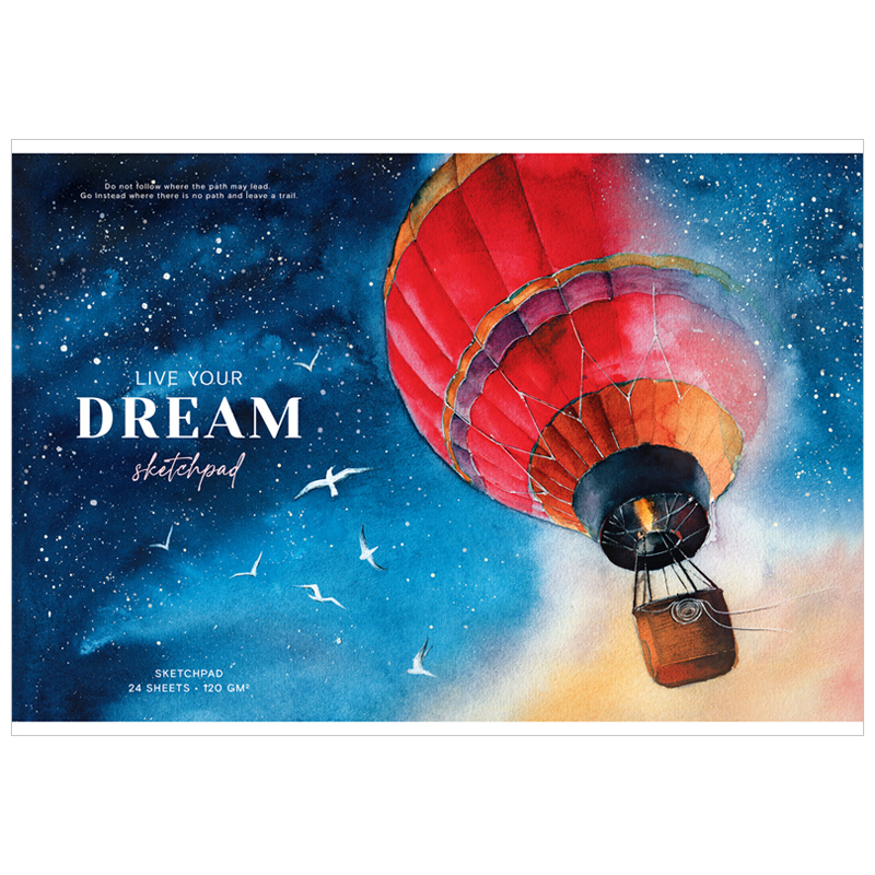 

Альбом для рисования А4, 24л Greenwich Line Dream above 4шт