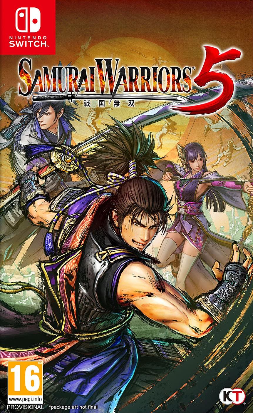 фото Игра samurai warriors 5 (switch) tecmo koei