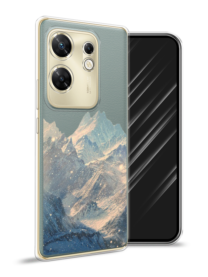 

Чехол Awog на Infinix Zero 30 4G "Горы арт 2", Серый, 3105050-1