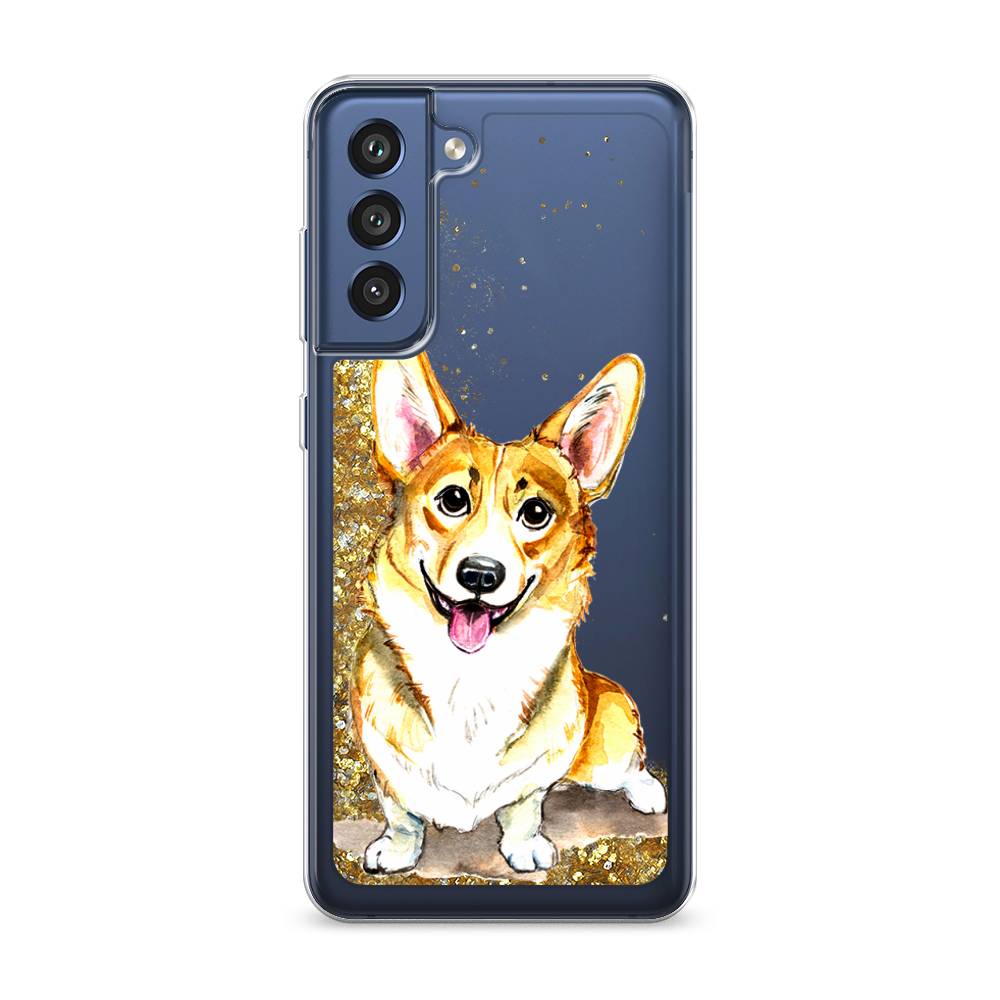 

Чехол Awog "Малыш корги" для Samsung Galaxy S21 FE 5G, 2103090-1