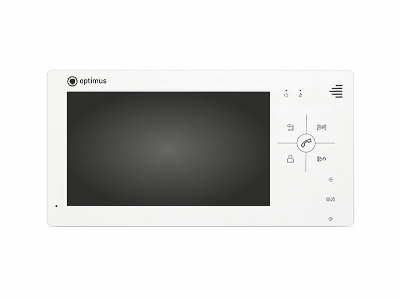 Монитор видеодомофона Optimus VM-7.0 (w)