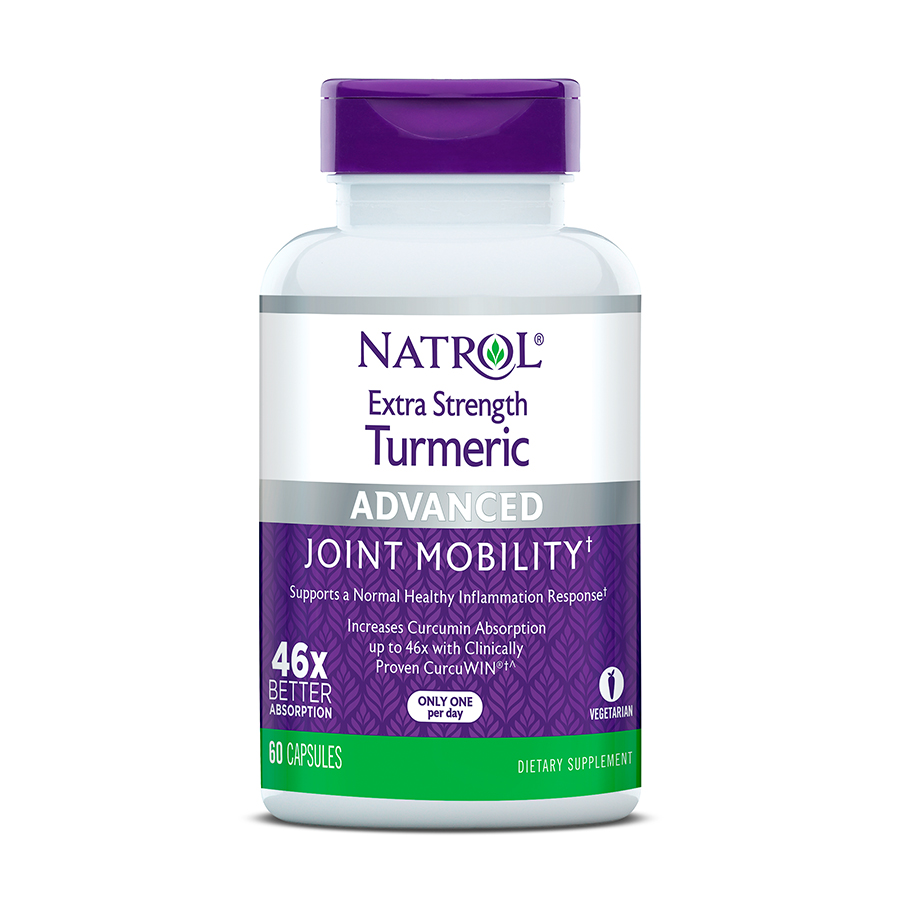 Куркумин Natrol Turmeric Extra Strength 60 капс.  - купить