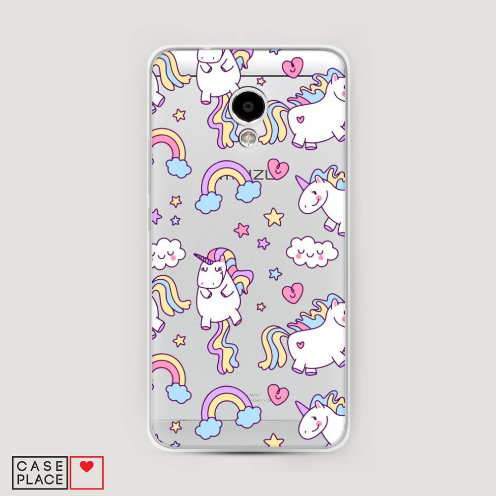 

Чехол Awog "Sweet unicorns dreams" для Meizu M5S
