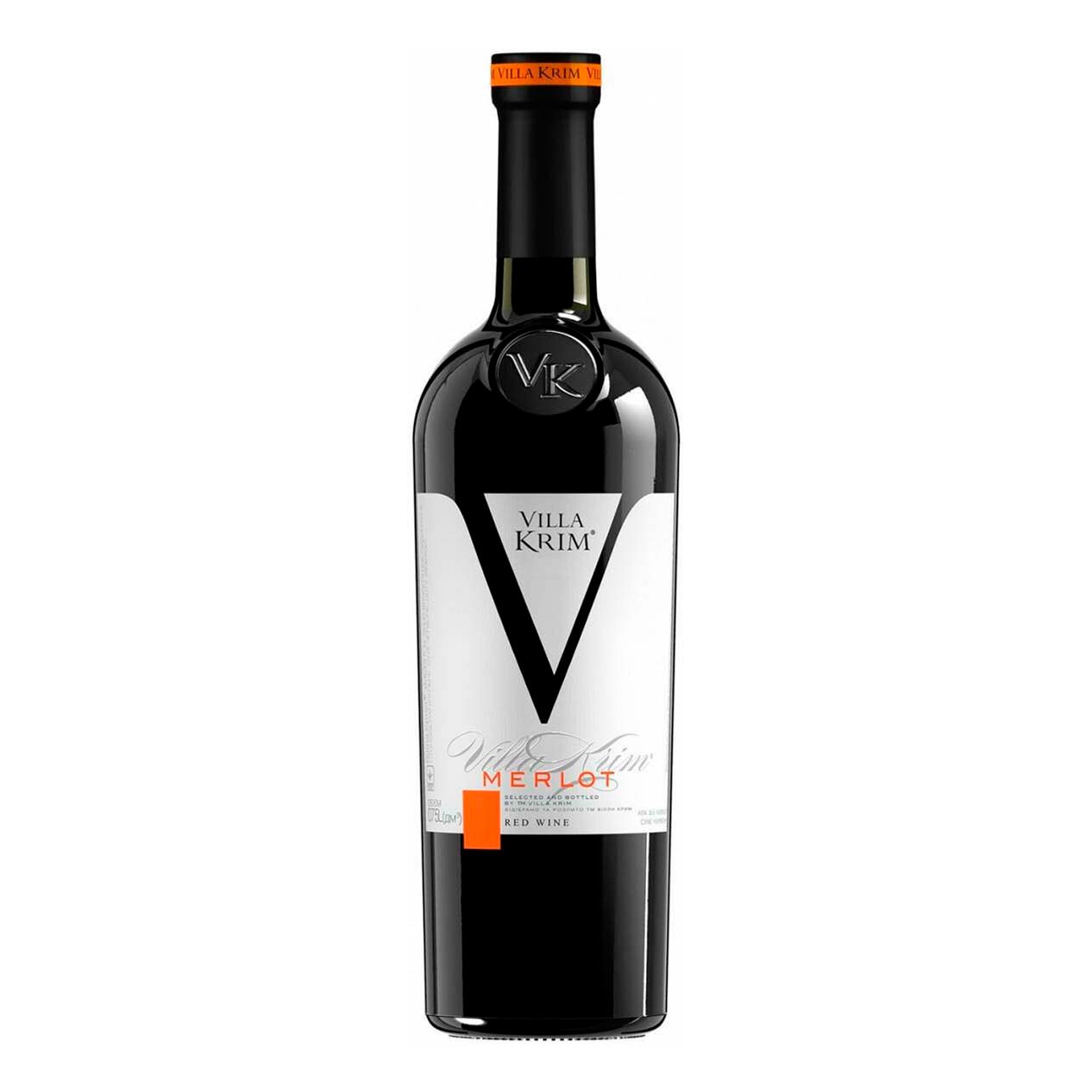 

Вино Villa Krim Merlot красное сухое 750 мл Россия