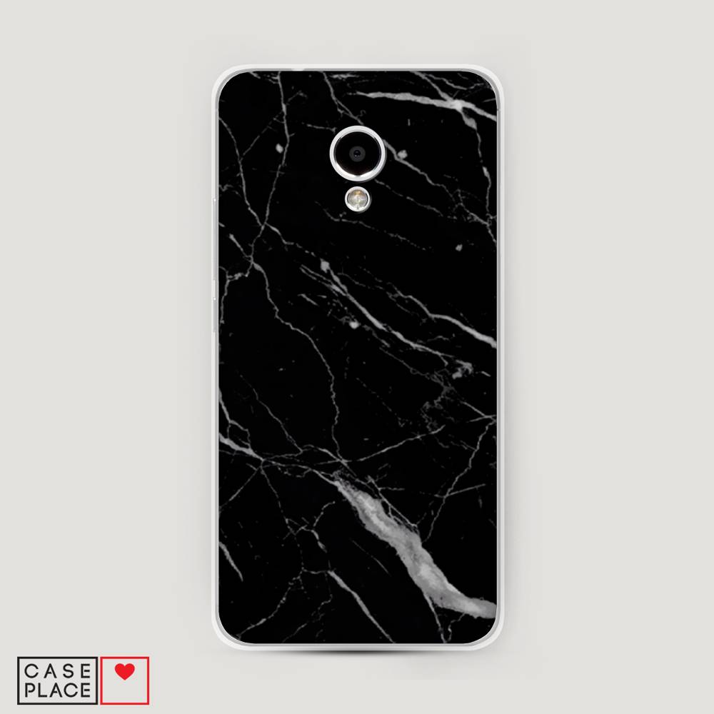 

Чехол Awog "Черный минерал" для Meizu M5S, 72250-3