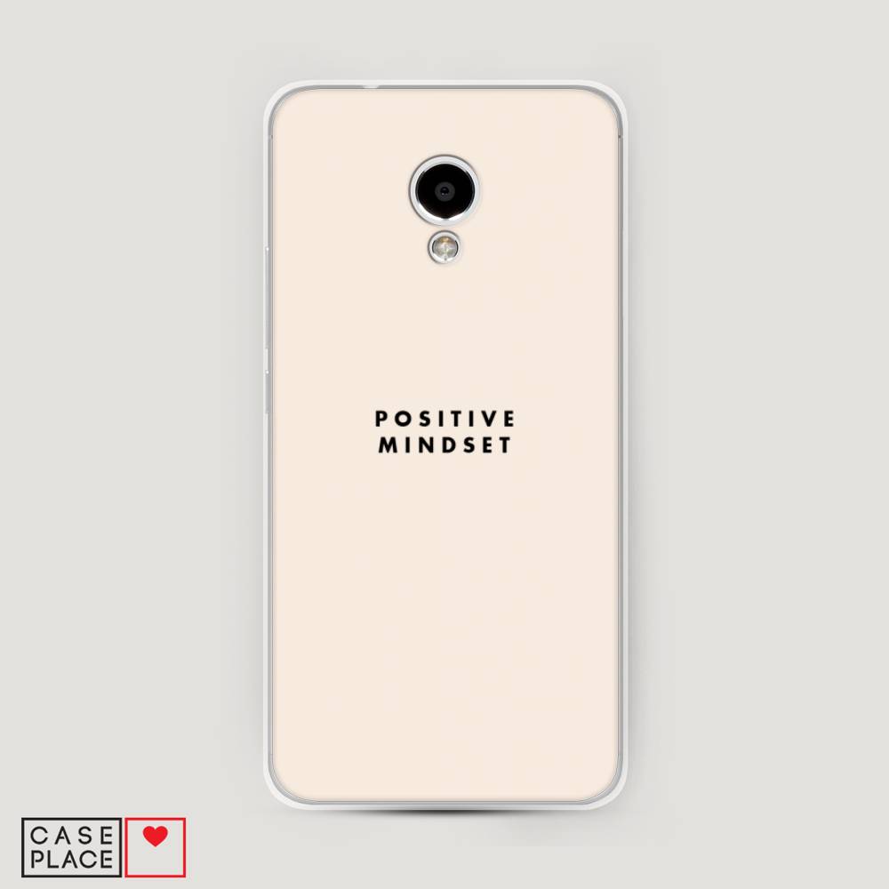 

Чехол Awog "Позитивное мышление" для Meizu M5S, 72250-7