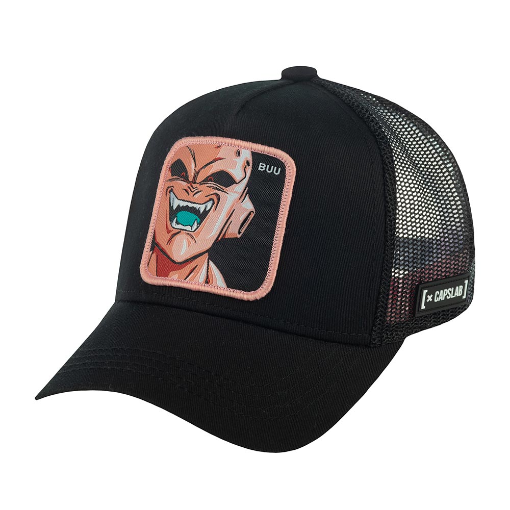 Бейсболка CAPSLAB CL/DBZ/3/BUU Junior Dragon Ball Majin Buu (черный/розовый), размер ONE