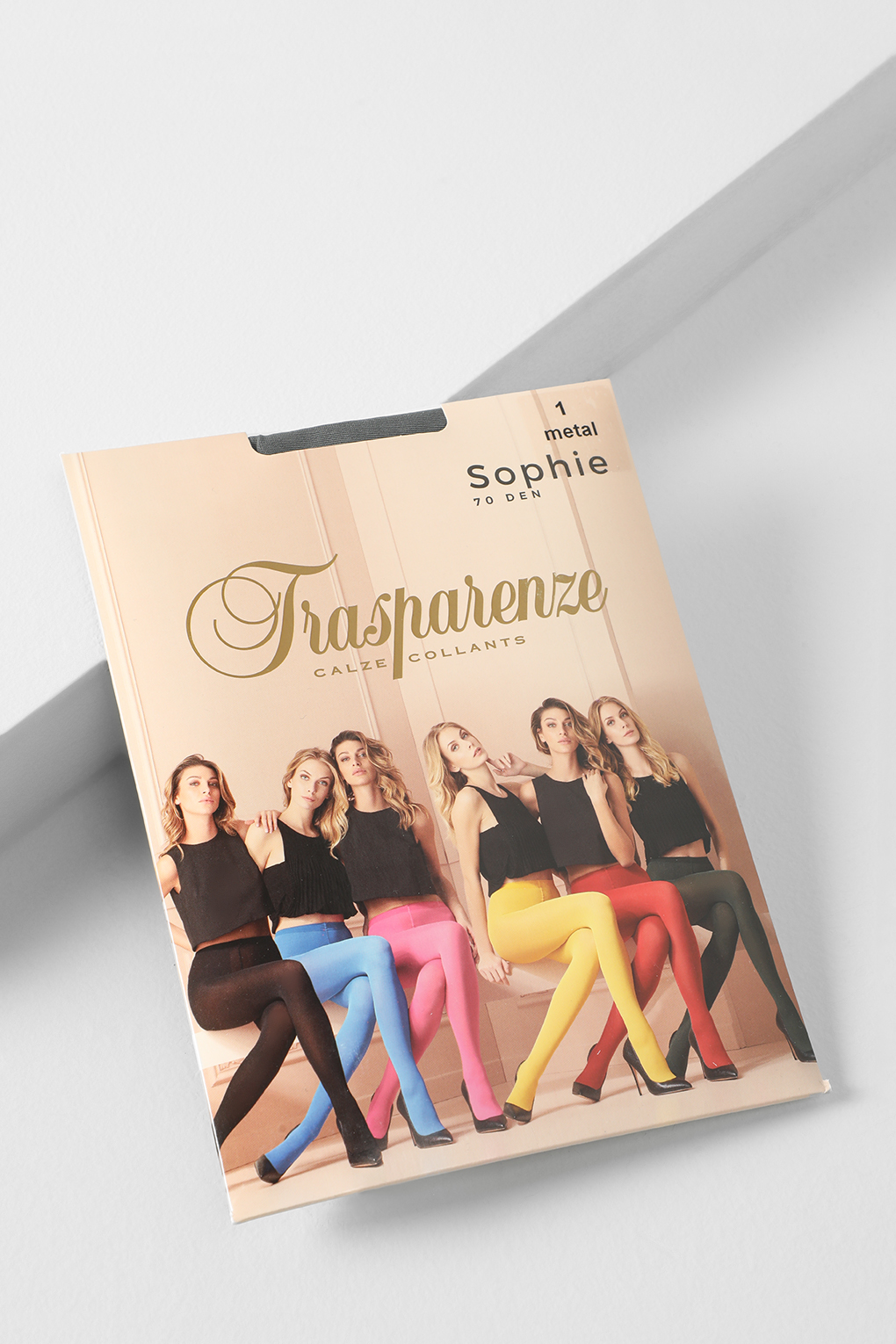 

Колготки женские Trasparenze SOPHIE70 tights серые, Серый, SOPHIE70 tights