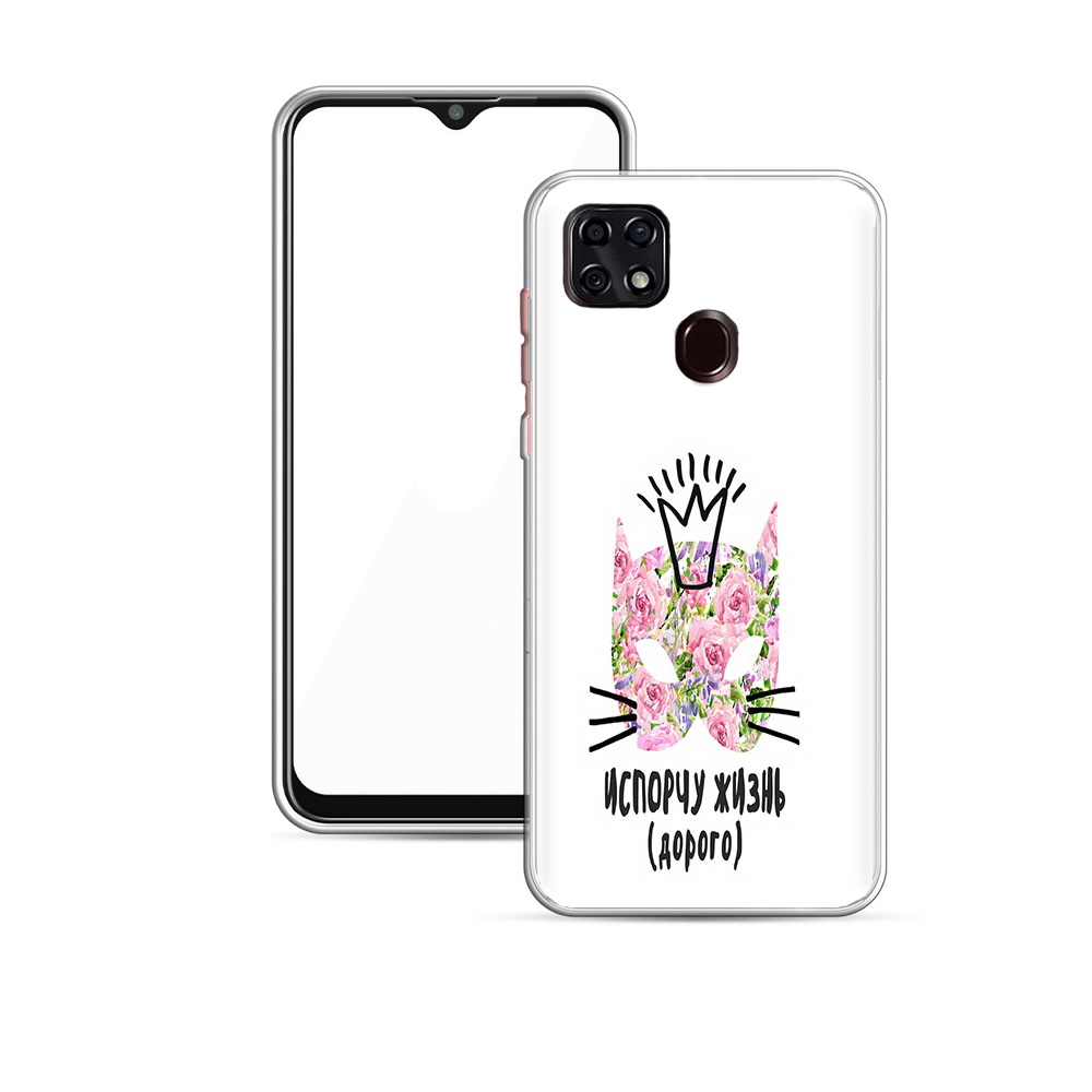 

Чехол MyPads Tocco для ZTE V2020 испорчу жизнь дорого (PT226946.457.380), Прозрачный, Tocco