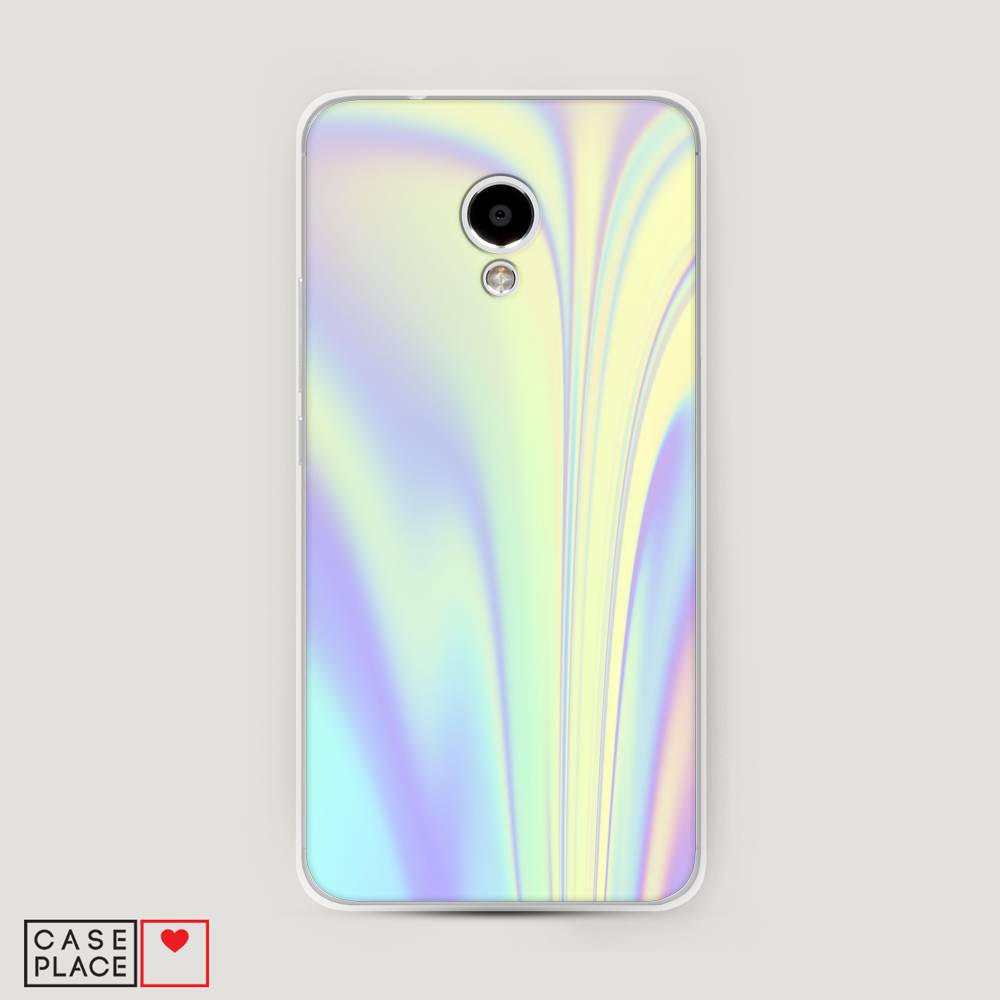 

Чехол Awog "Фиолетовая голограмма" для Meizu M5S