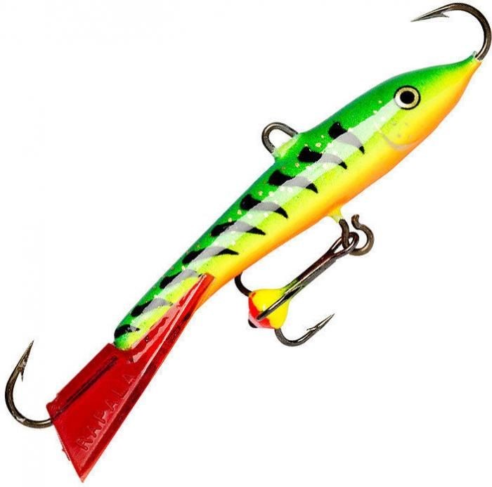 

Балансир Rapala Jigging Rap WH3-GT 3см, 6 гр. с глазком на тройнике, Желтый;зеленый, Jigging Rap