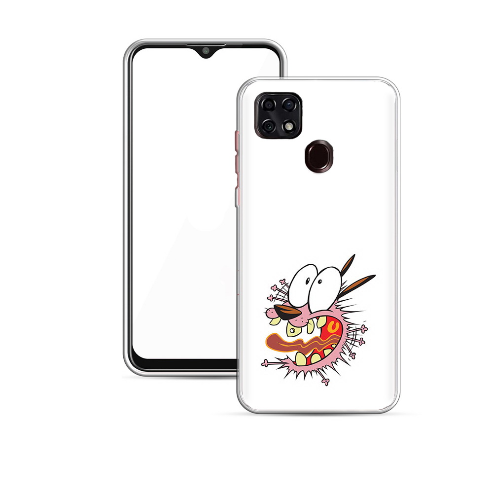 

Чехол MyPads Tocco для ZTE V2020 испуганный бобик (PT226946.457.381), Прозрачный, Tocco
