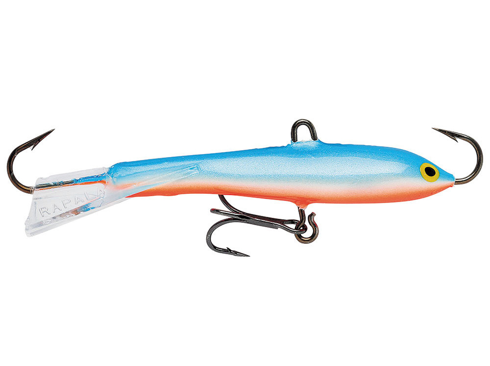 

Балансир Rapala Jigging Rap 20 мм 1 шт цвет BSR, Оранжевый;белый;голубой, Jigging Rap