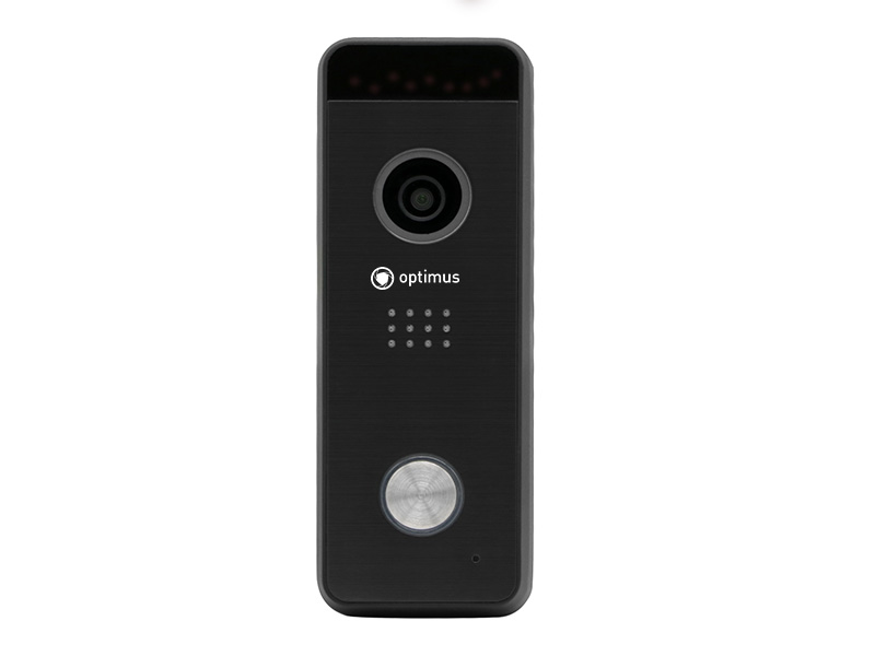 

Панель видеодомофона Optimus DSH-1080_v.1 (черный), 980-245