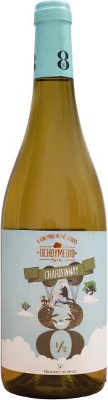 

Вино Ocho y Medio, Chardonnay, 750 мл