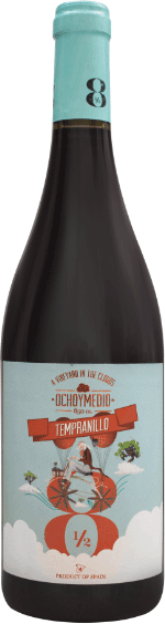 

Вино Ocho y Medio, Tempranillo, 750 мл