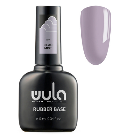 

База WULA Nailsoul, Rubber №32
