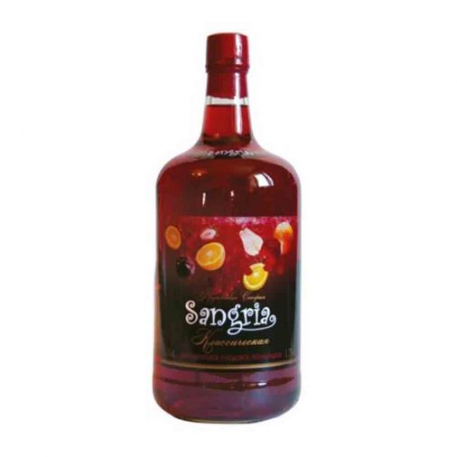

Вино Sangria красное полусладкое Россия 1,75 л