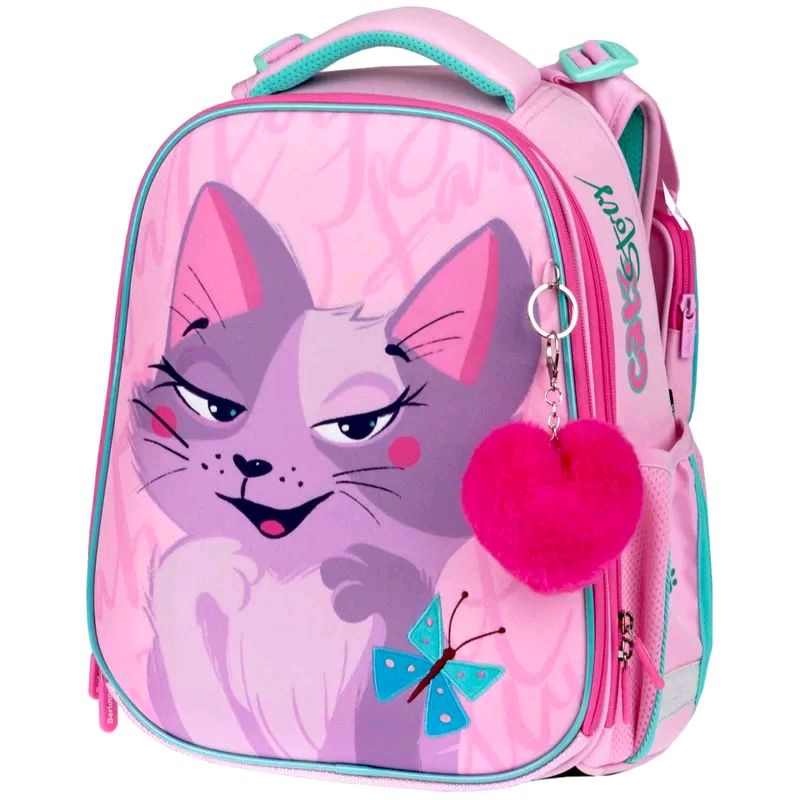 

Ранец Berlingo Expert Princess cat 37*28*16см, 2 отделения B00305593, Розовый