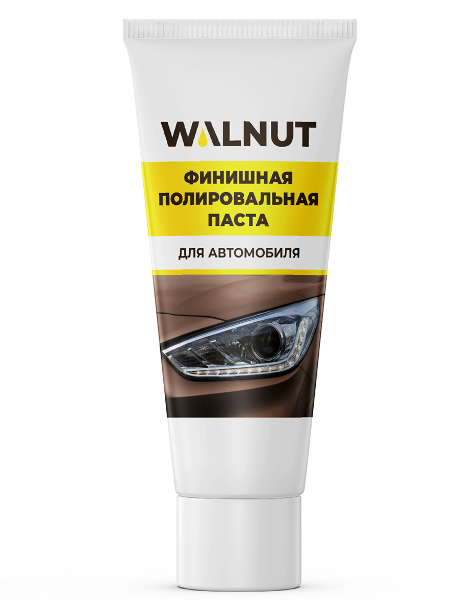 Финишная полировальная паста для автомобиля Walnut WLN0010 40 мл.