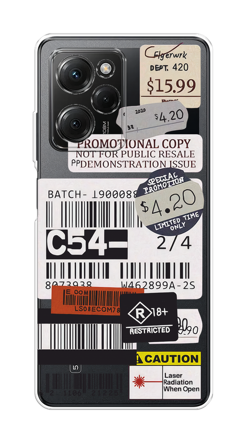 

Чехол Homey на Poco X5 Pro 5G "Flight to Paris", Серый;бежевый, 318050-1