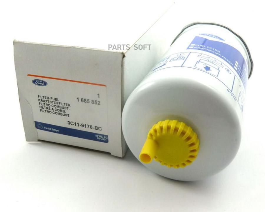 FORD 1685852 Топливный фильтр FORD EUROPA TRANSIT [FA] (2000-2006) 1шт