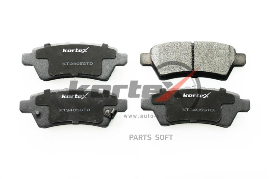 

Тормозные колодки Kortex задние KT3405STD