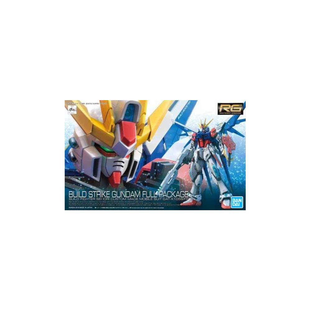 BND-2340121 Сборная модель RG Bandai Build Strike Gundam Full Package 23