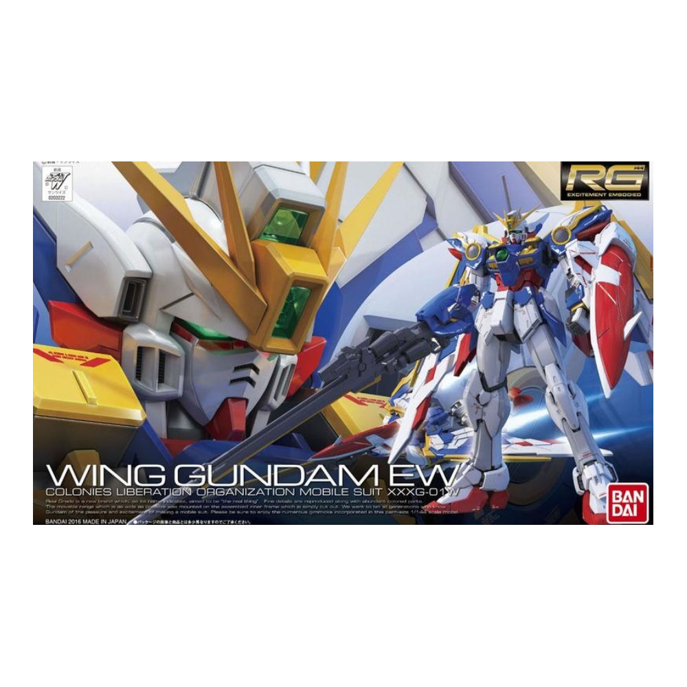 BND-2302827 Сборная модель RG Bandai Wing Gundam EW 20