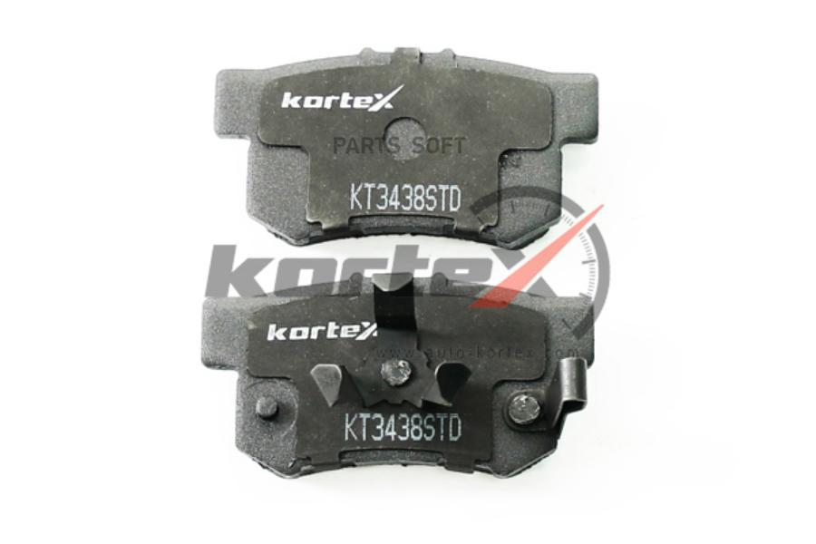 

Тормозные колодки Kortex задние KT3438STD