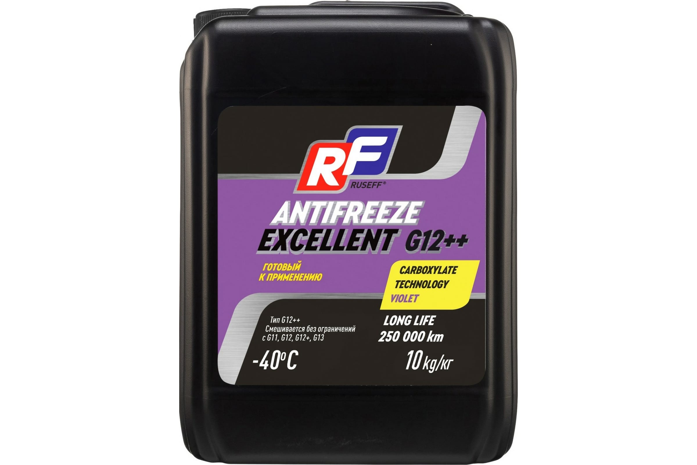 RUSEFF Антифриз ANTIFREEZE EXCELLENT G12++ (10кг) 17365N