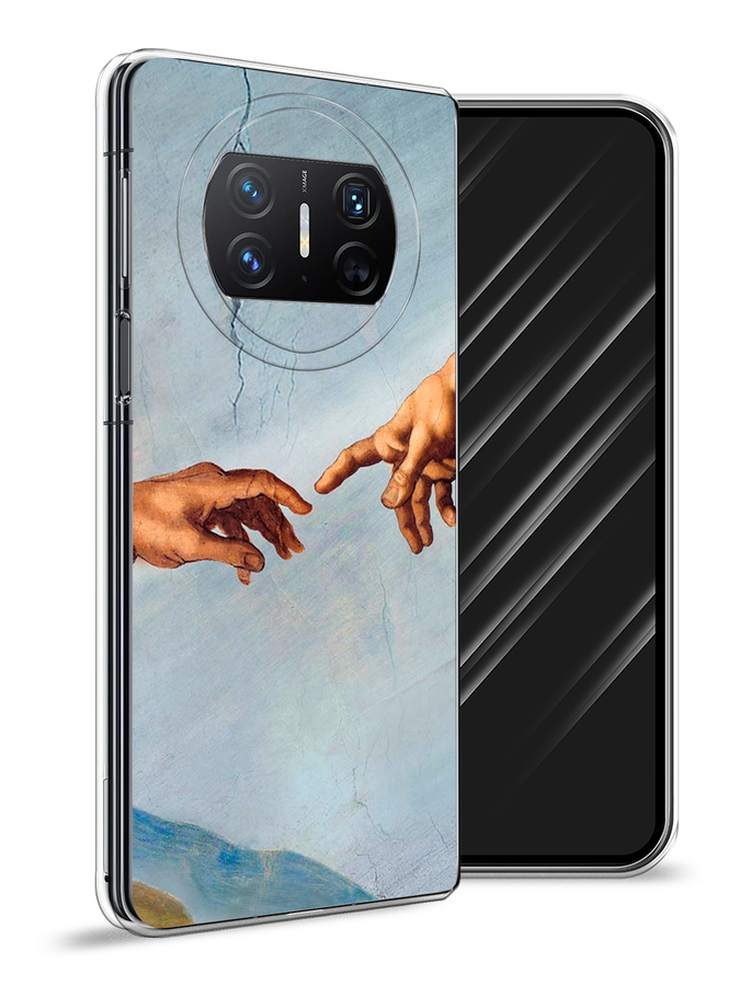 

Чехол Awog на Huawei Mate X3 "Сотворение Адама", Голубой;коричневый;серый, 6122450-1