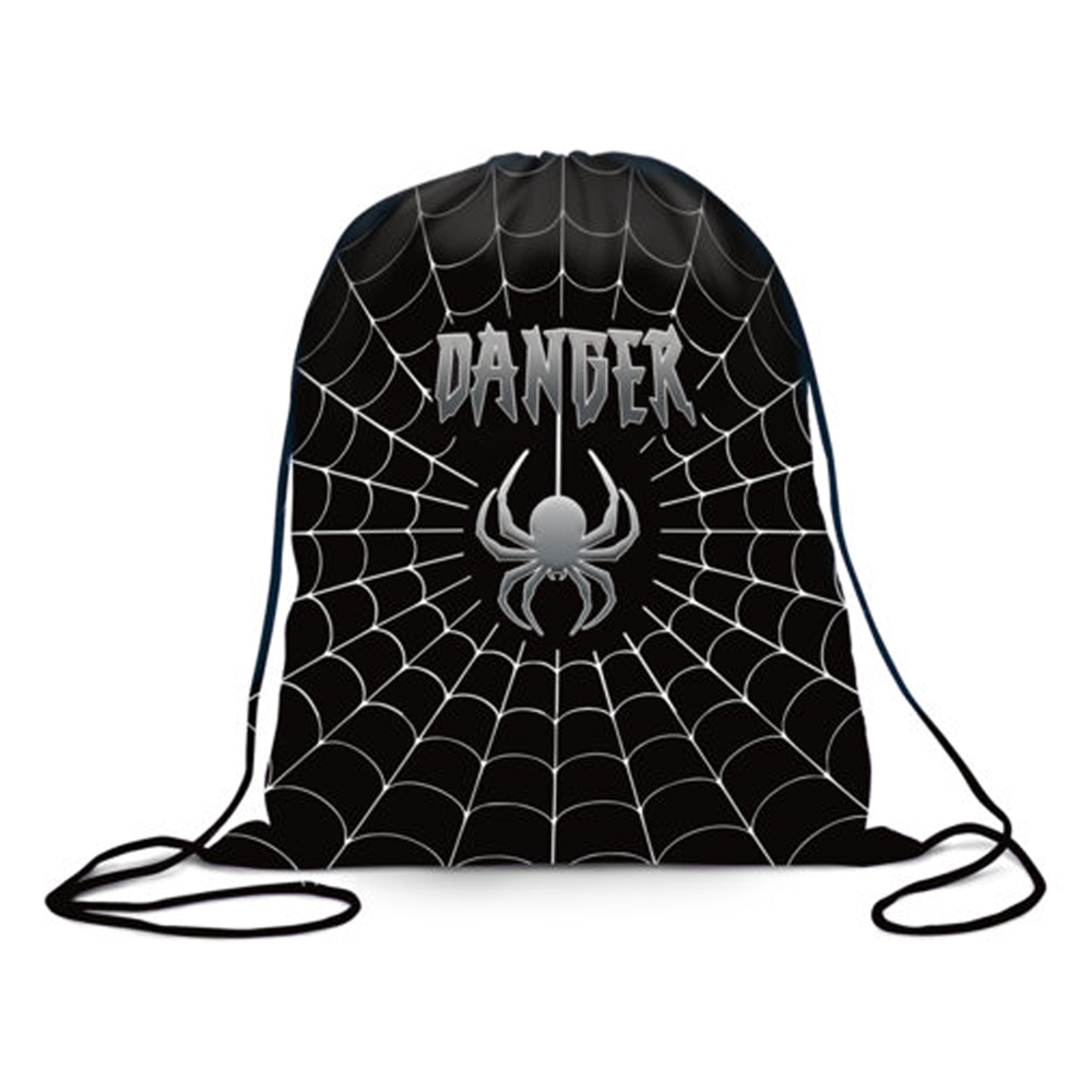 фото Мешок для обуви женский brauberg soft dangerous spider, 47х37 см