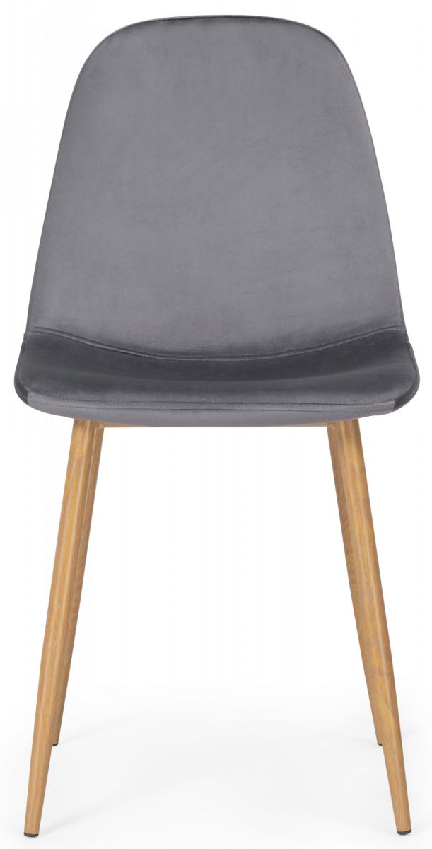

Стул Woodville, dark grey/wood, Lilu