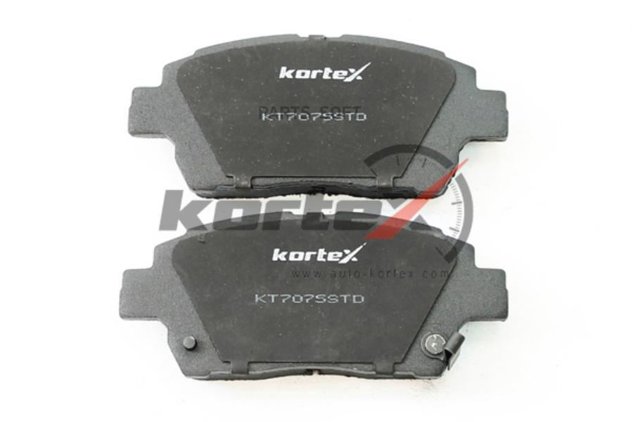 

Колодки торм.пер. KORTEX KT7075STD