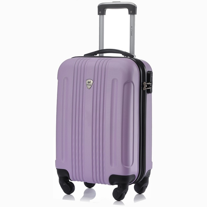 

Чемодан унисекс L'Case Bangkok light purple, 52,5х34х20 см, Bangkok