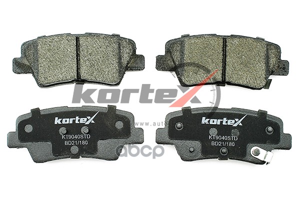 

Тормозные колодки Kortex задние KT9040STD